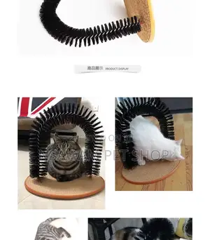 Cat Self Scratching Toy