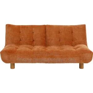 Sofa Bed (Orange Color)
