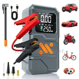 Tire Inflator/Air Compressor For Car Auto Pump Portable