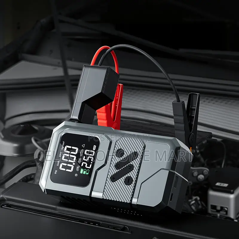Tire Inflator/Air Compressor For Car Auto Pump Portable