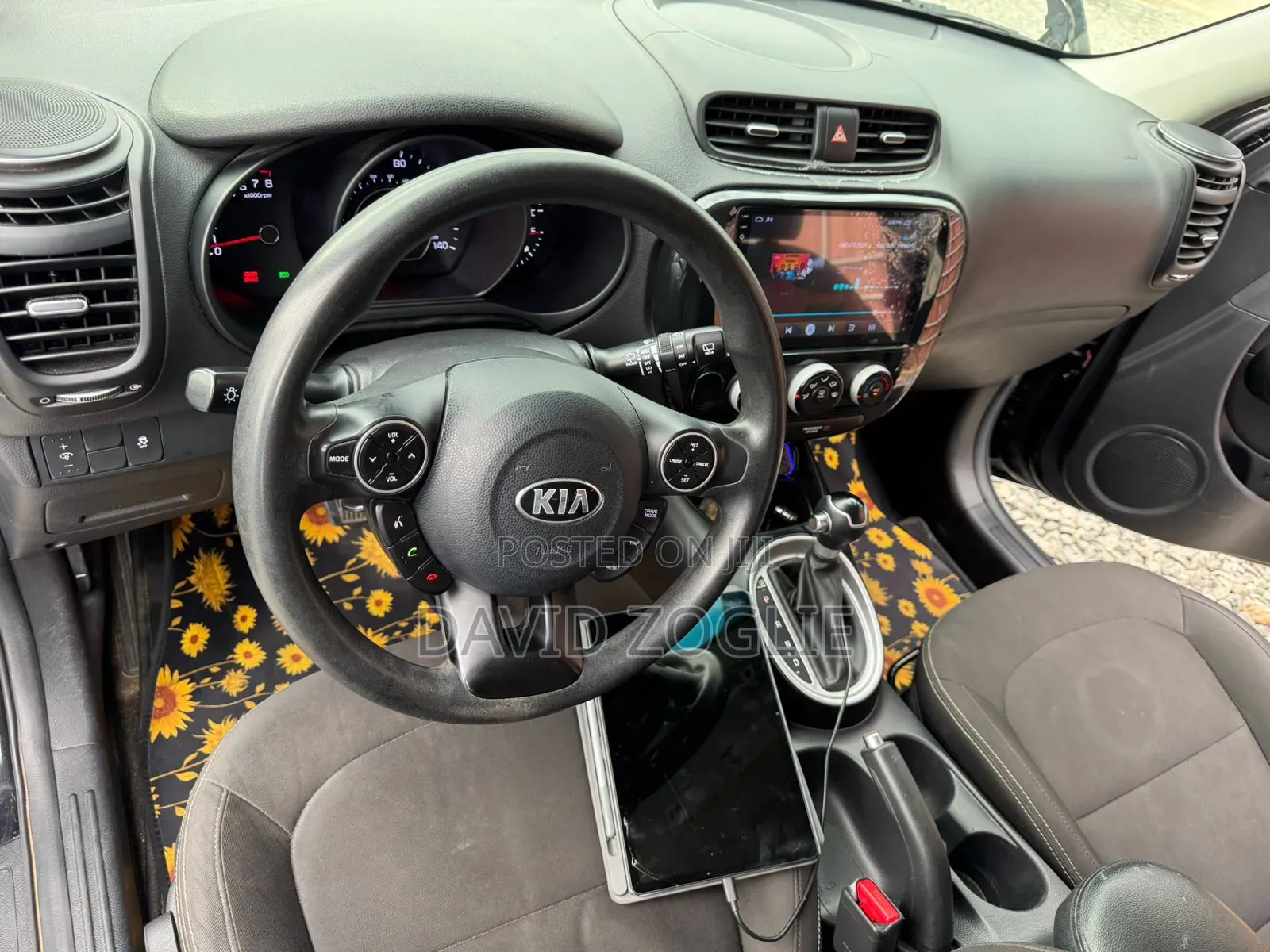 Kia Soul Hatchback 2018 Black