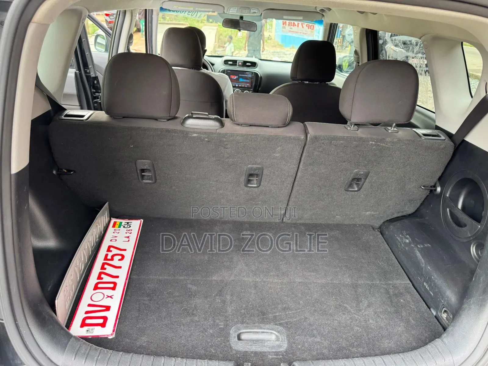 Kia Soul Hatchback 2018 Black