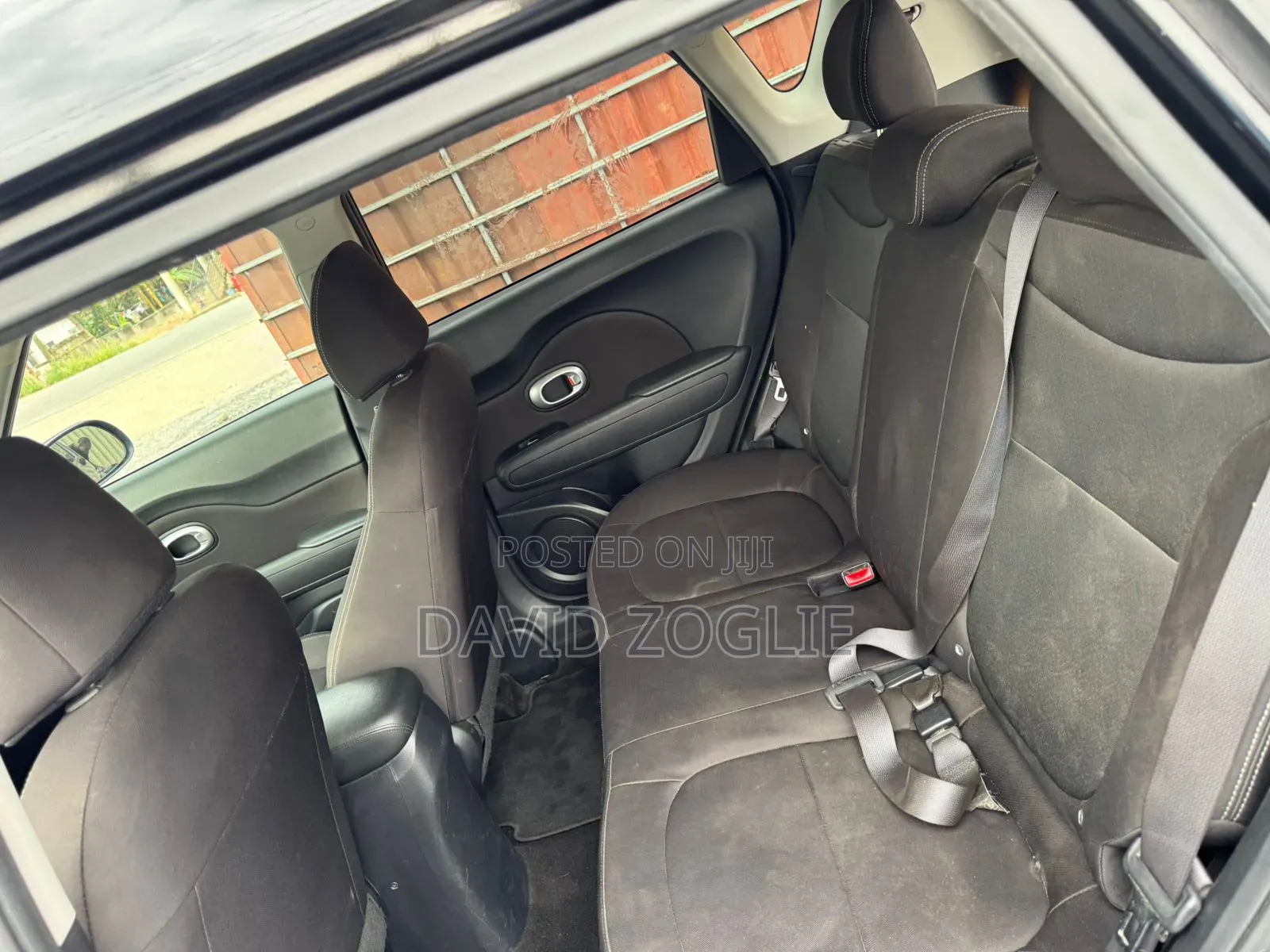 Kia Soul Hatchback 2018 Black