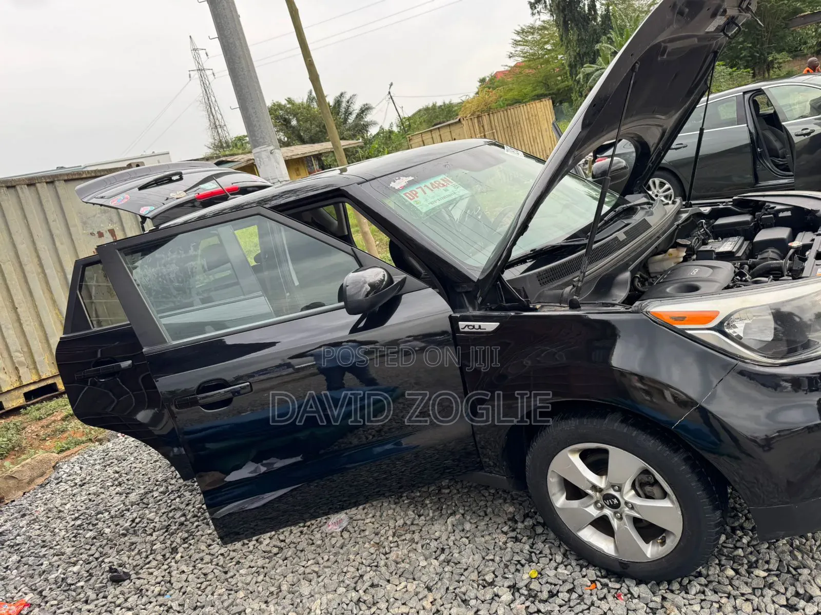Kia Soul Hatchback 2018 Black