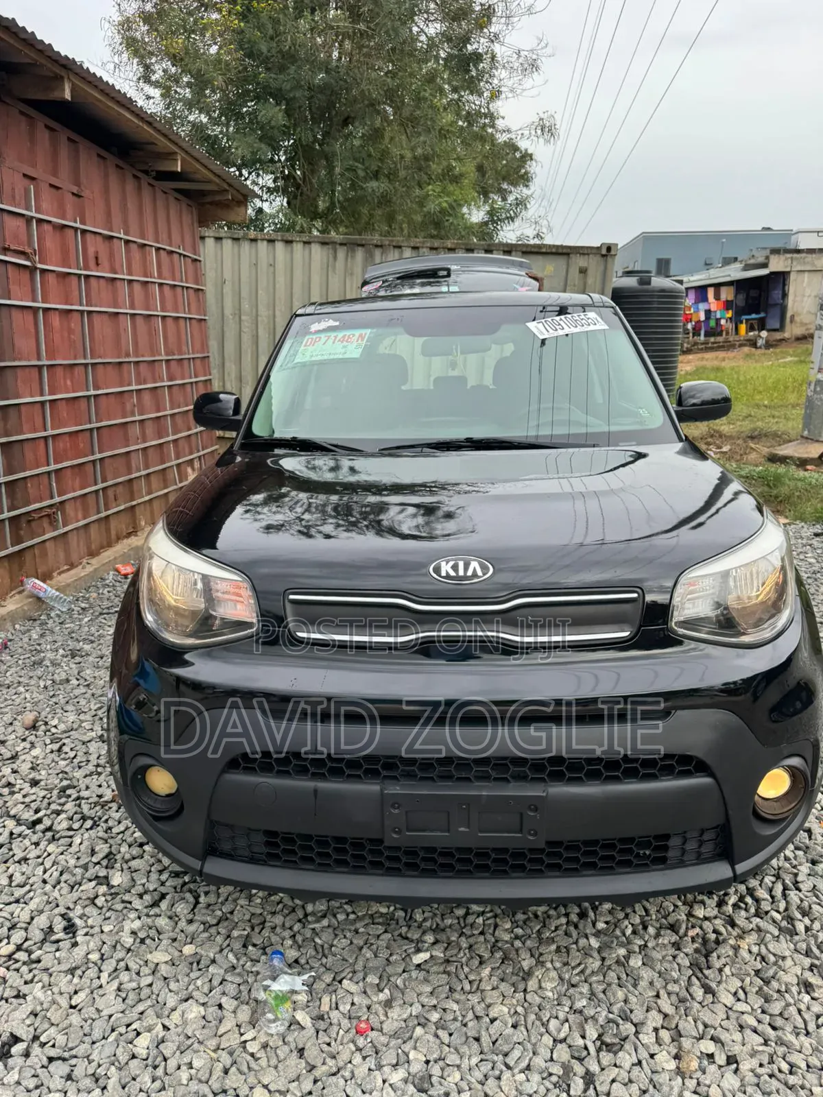 Kia Soul Hatchback 2018 Black