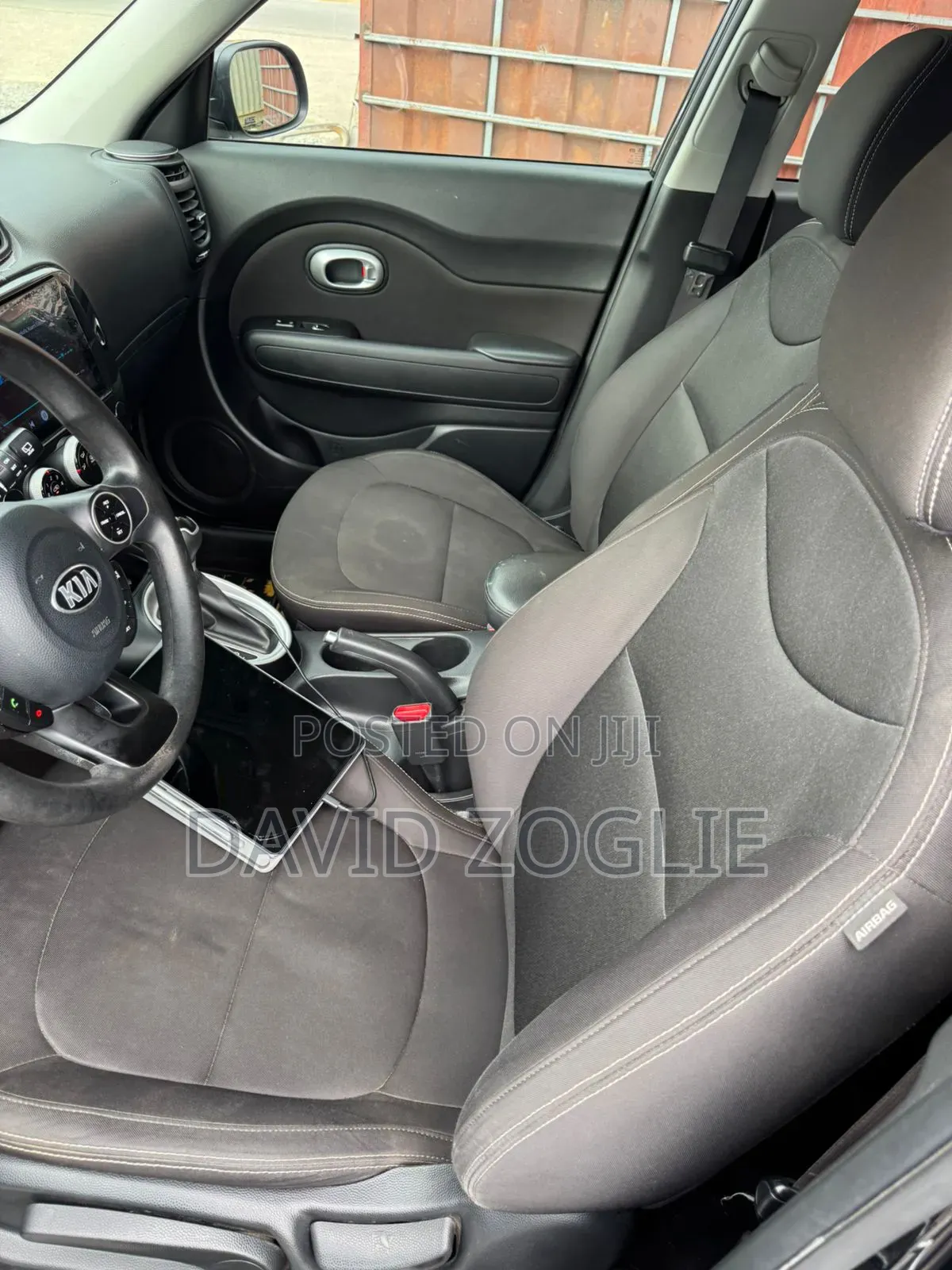 Kia Soul Hatchback 2018 Black