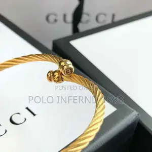 Gucci Gold Watch
