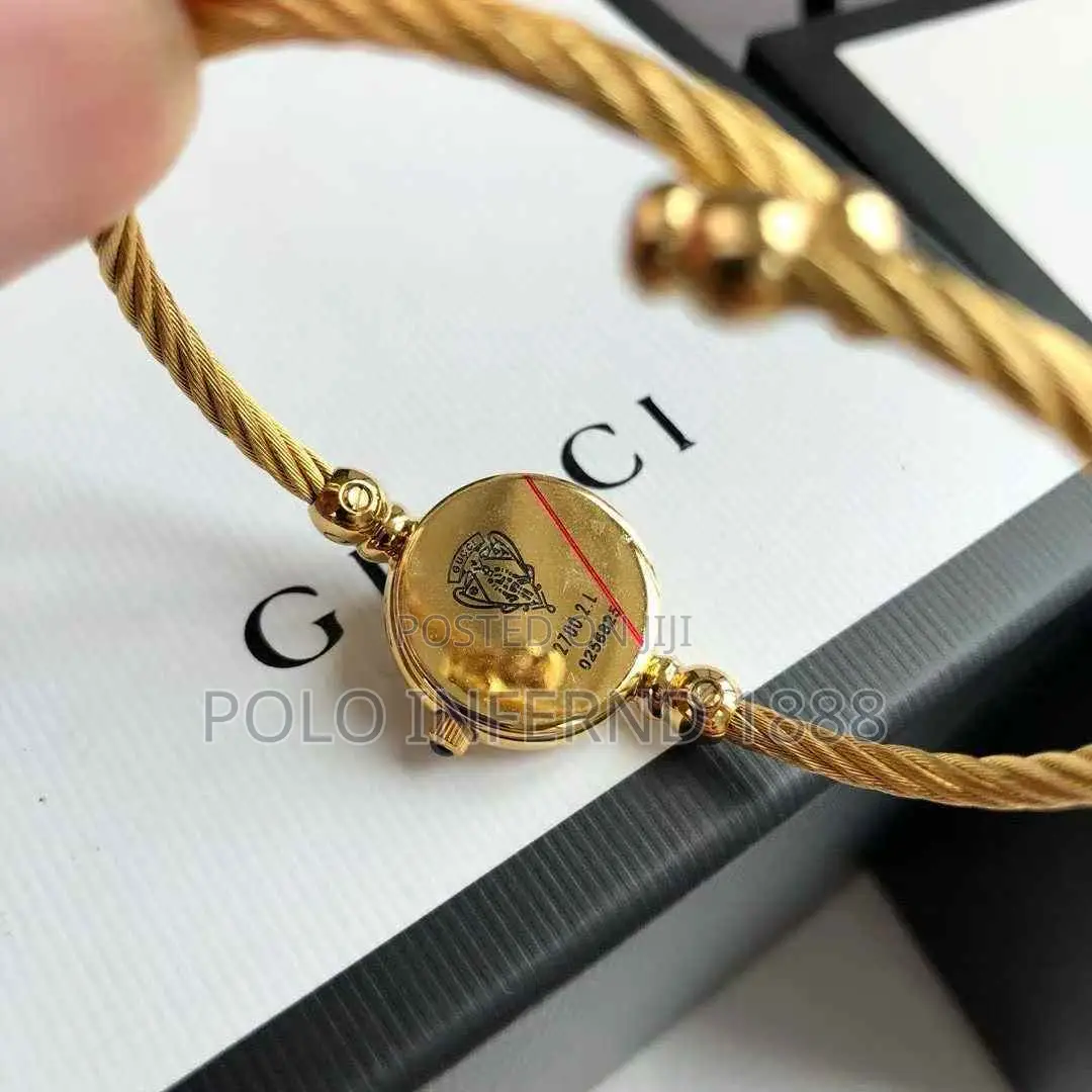 Gucci Gold Watch