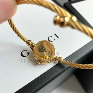 Gucci Gold Watch