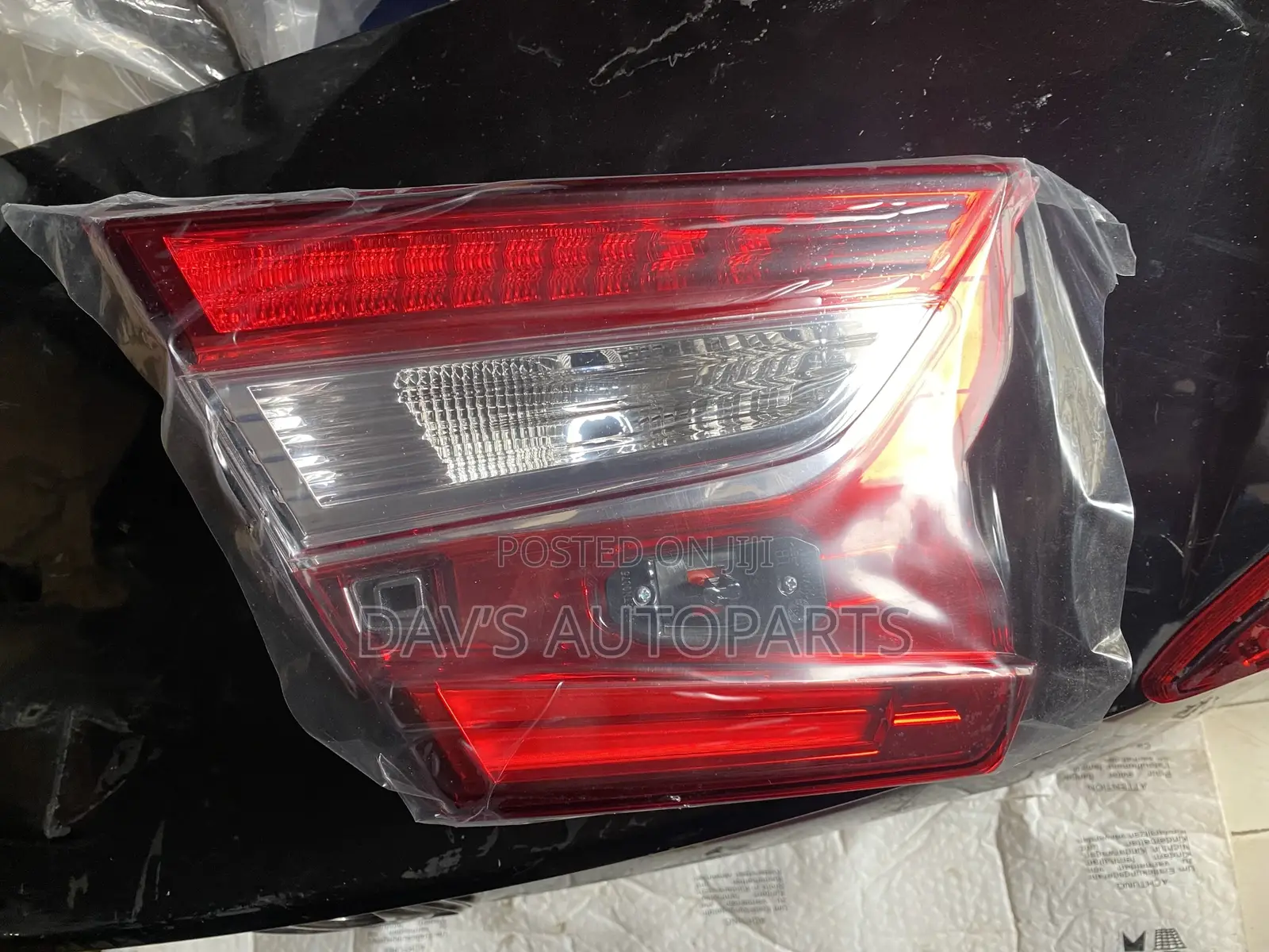 Honda Accord Boot Light 2018-22
