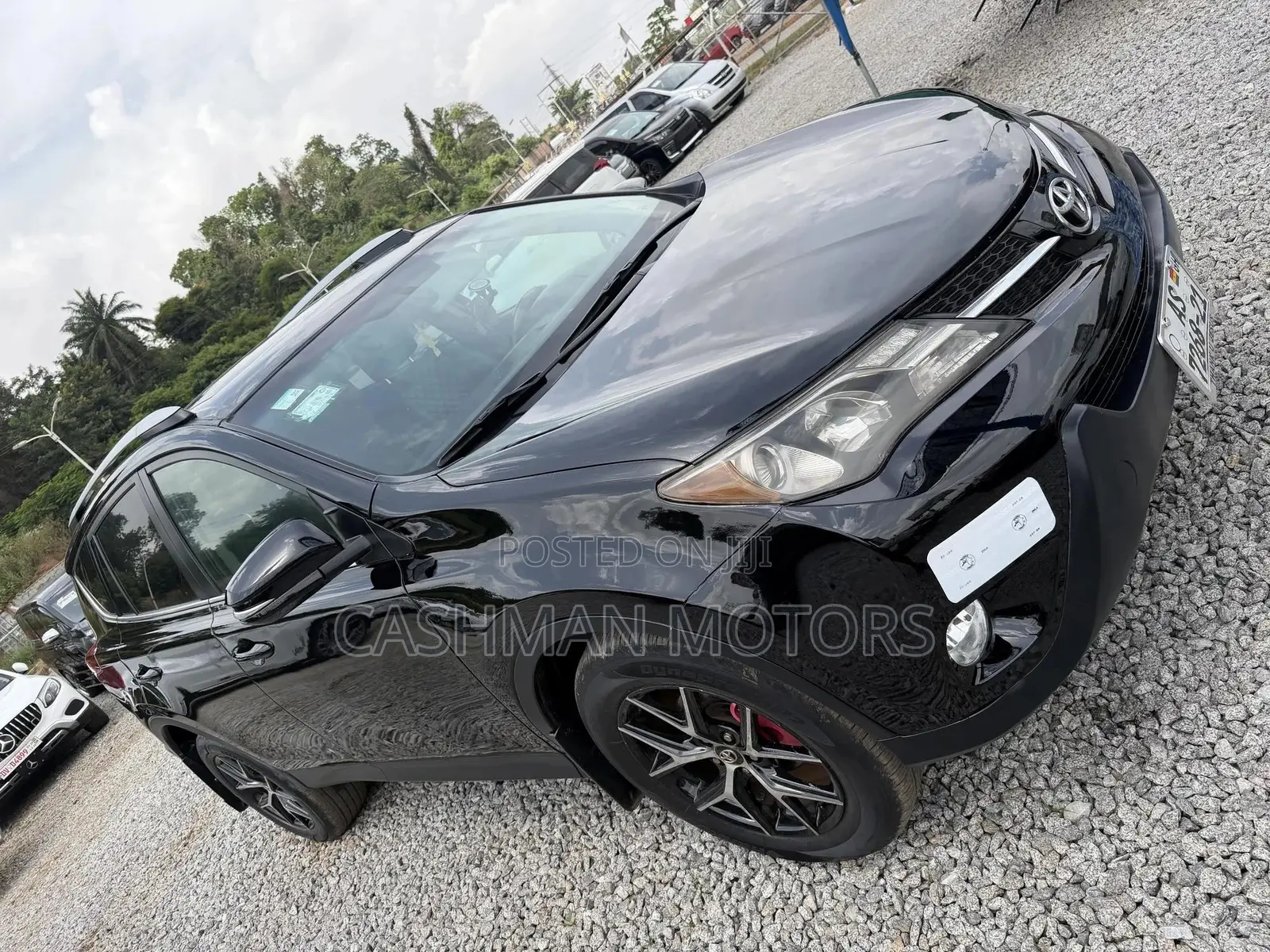 Toyota RAV4 XLE AWD (2.5L 4cyl 6A) 2016 Black