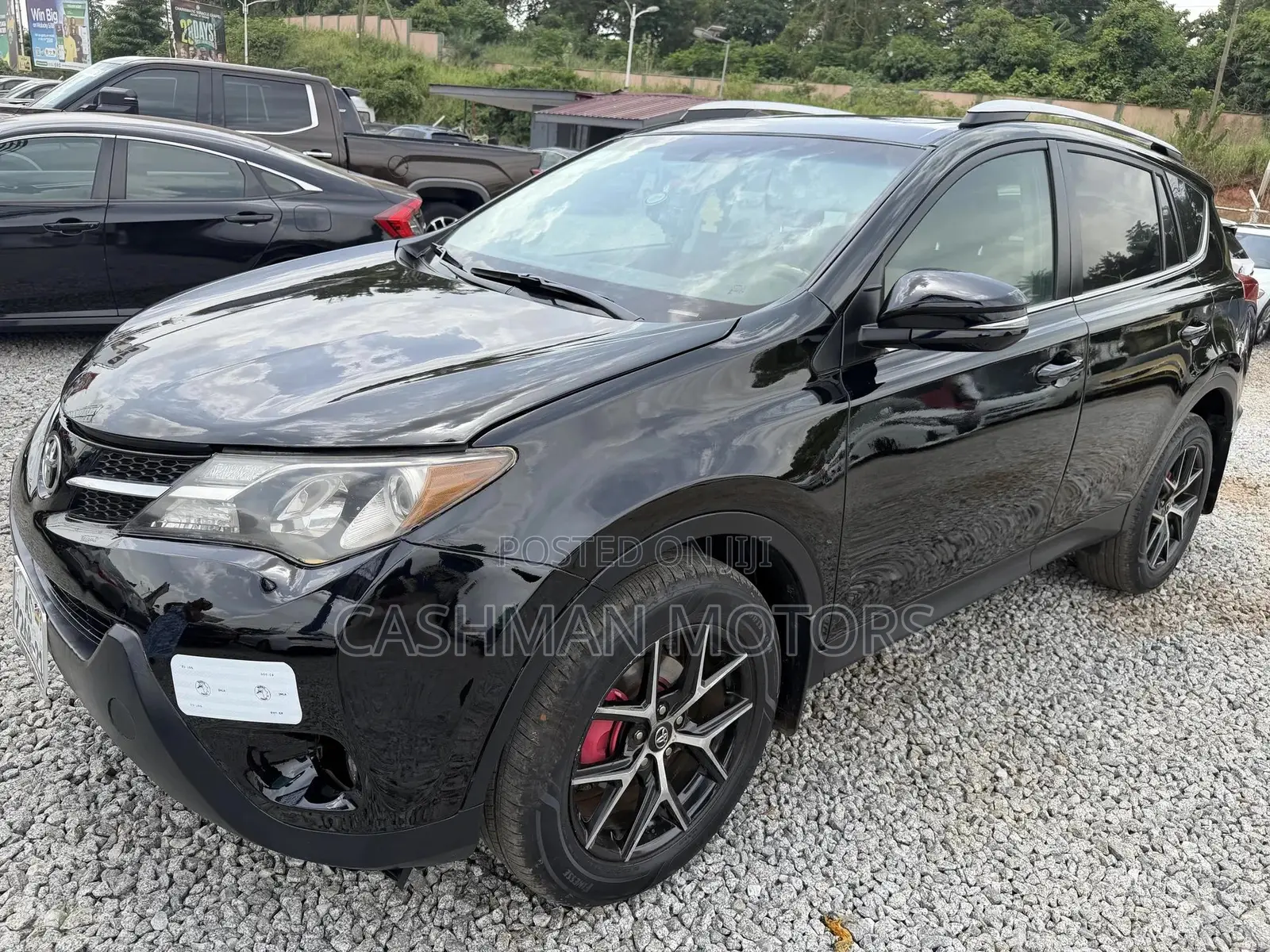 Toyota RAV4 XLE AWD (2.5L 4cyl 6A) 2016 Black