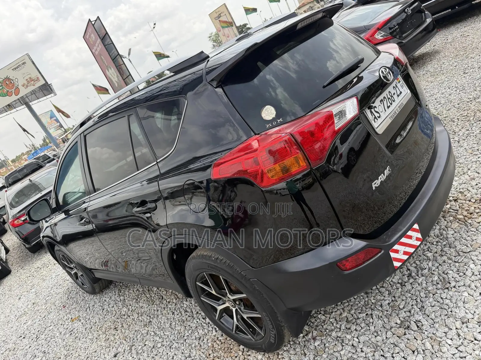 Toyota RAV4 XLE AWD (2.5L 4cyl 6A) 2016 Black