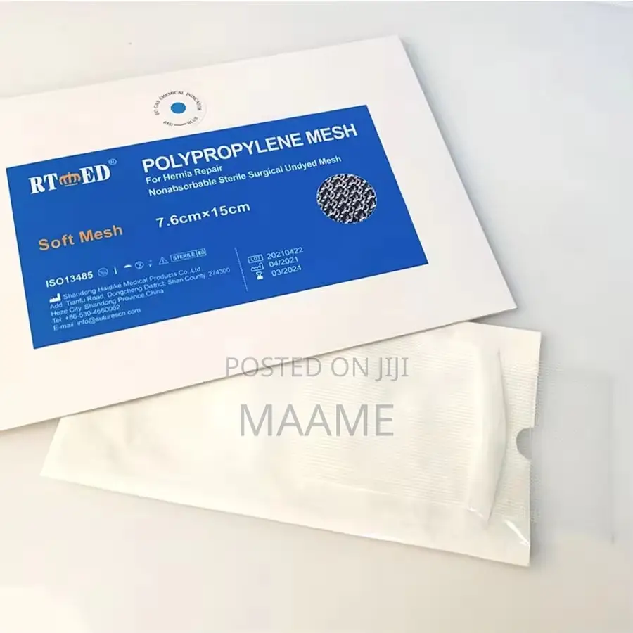 Lightweight Polypropylene Mesh Sterile for Hernia Repair