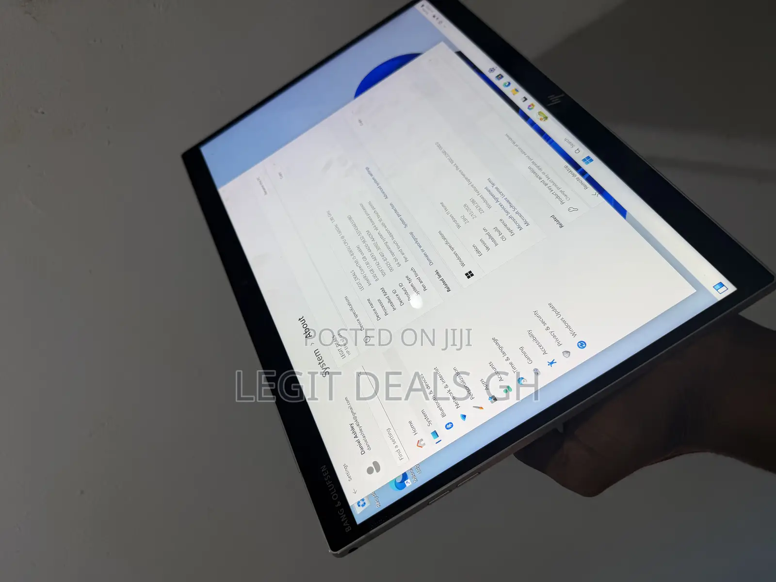 Laptop HP Elite x2 1013 G4 8GB Intel Core i5 SSD 256GB