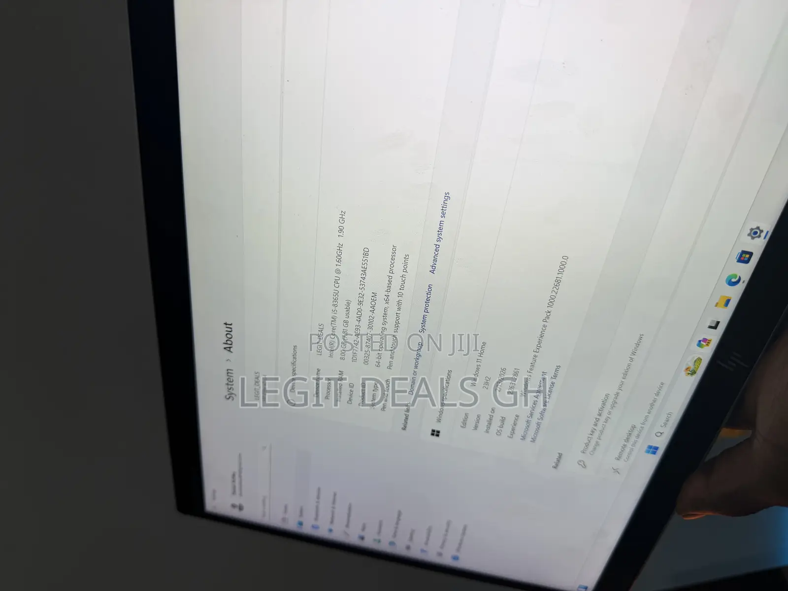 Laptop HP Elite x2 1013 G4 8GB Intel Core i5 SSD 256GB