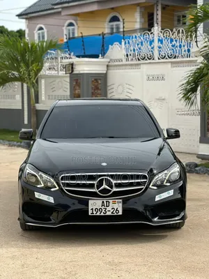 Mercedes-Benz E350 2014 Black