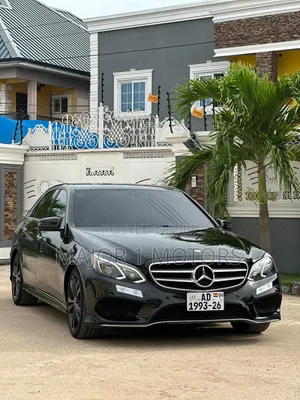 Mercedes-Benz E350 2014 Black