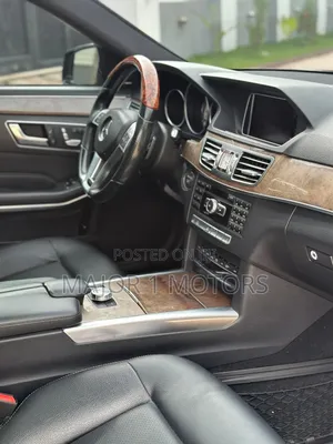 Mercedes-Benz E350 2014 Black
