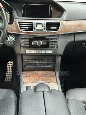 Mercedes-Benz E350 2014 Black