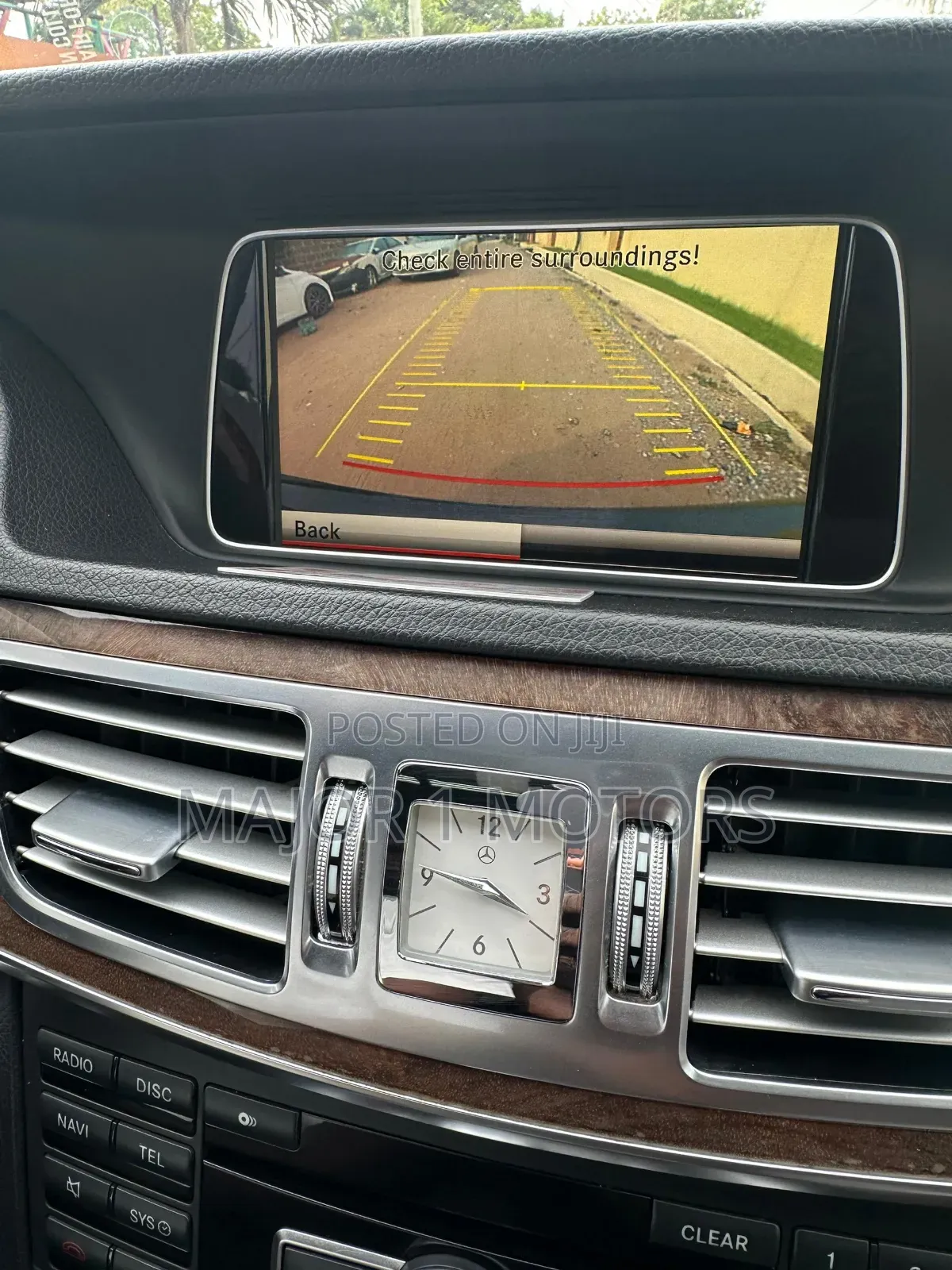 Mercedes-Benz E350 2014 Black