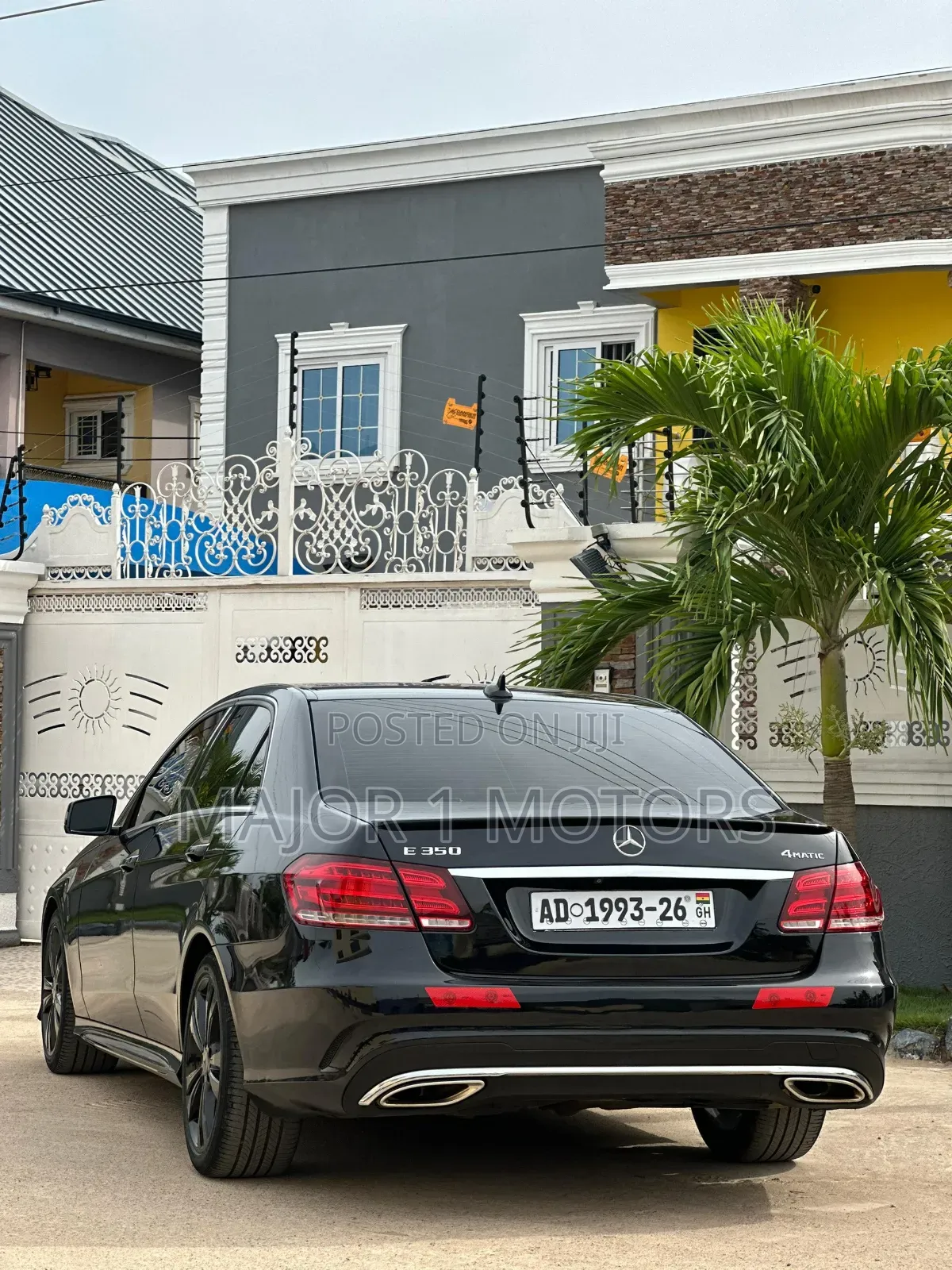 Mercedes-Benz E350 2014 Black