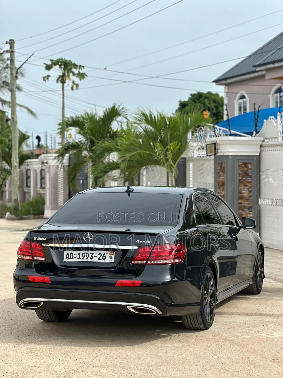 Mercedes-Benz E350 2014 Black