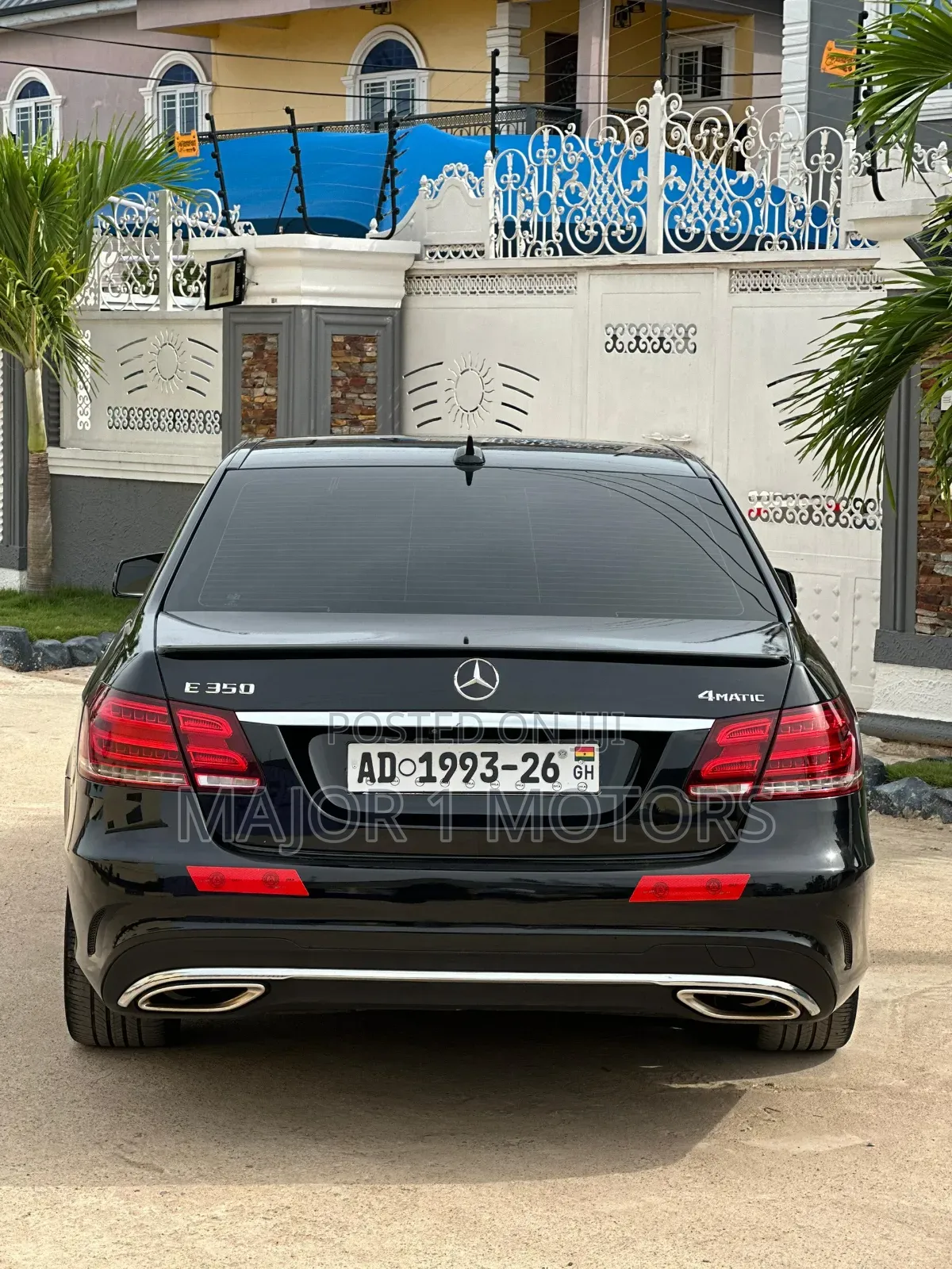 Mercedes-Benz E350 2014 Black