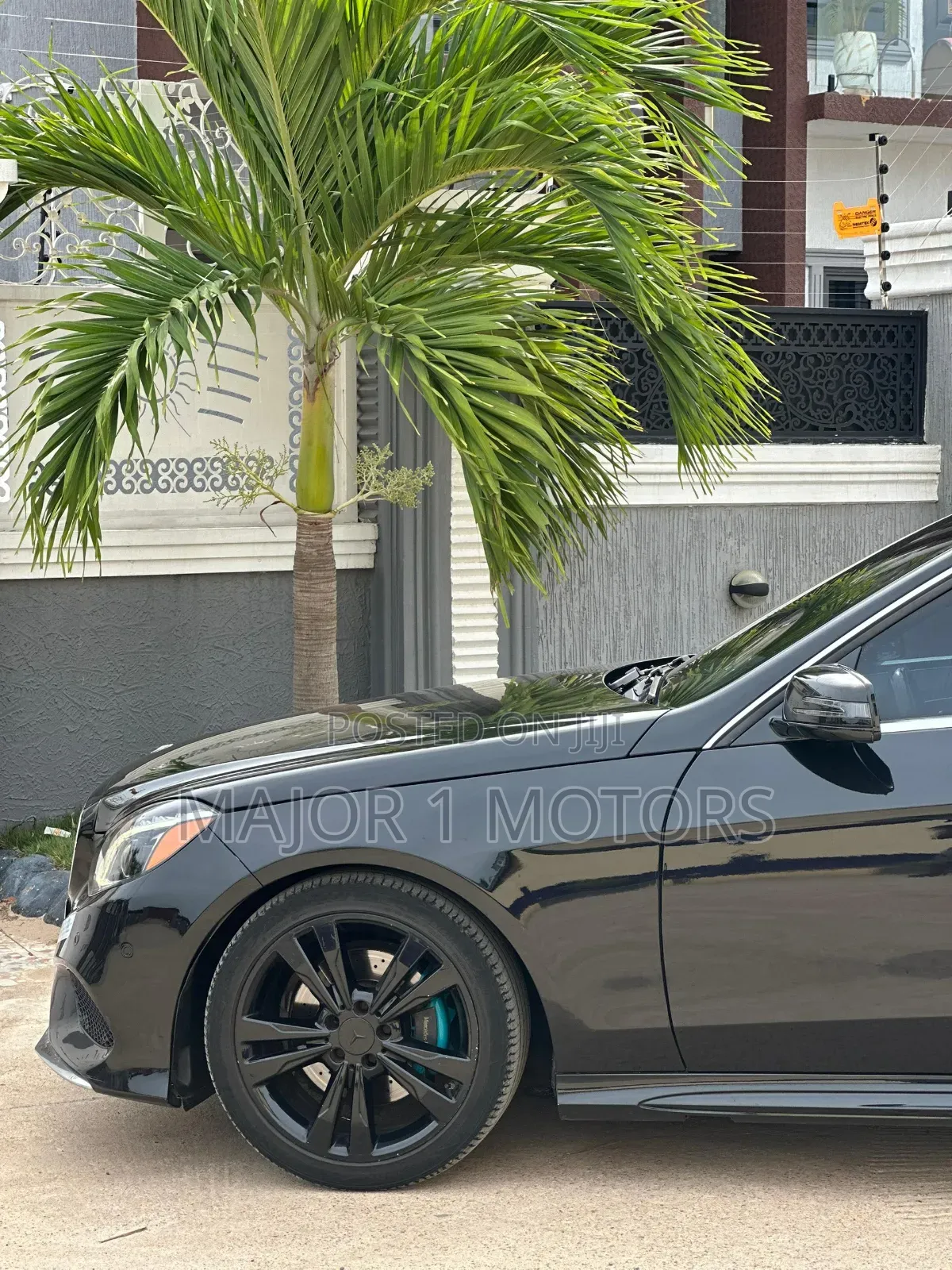 Mercedes-Benz E350 2014 Black