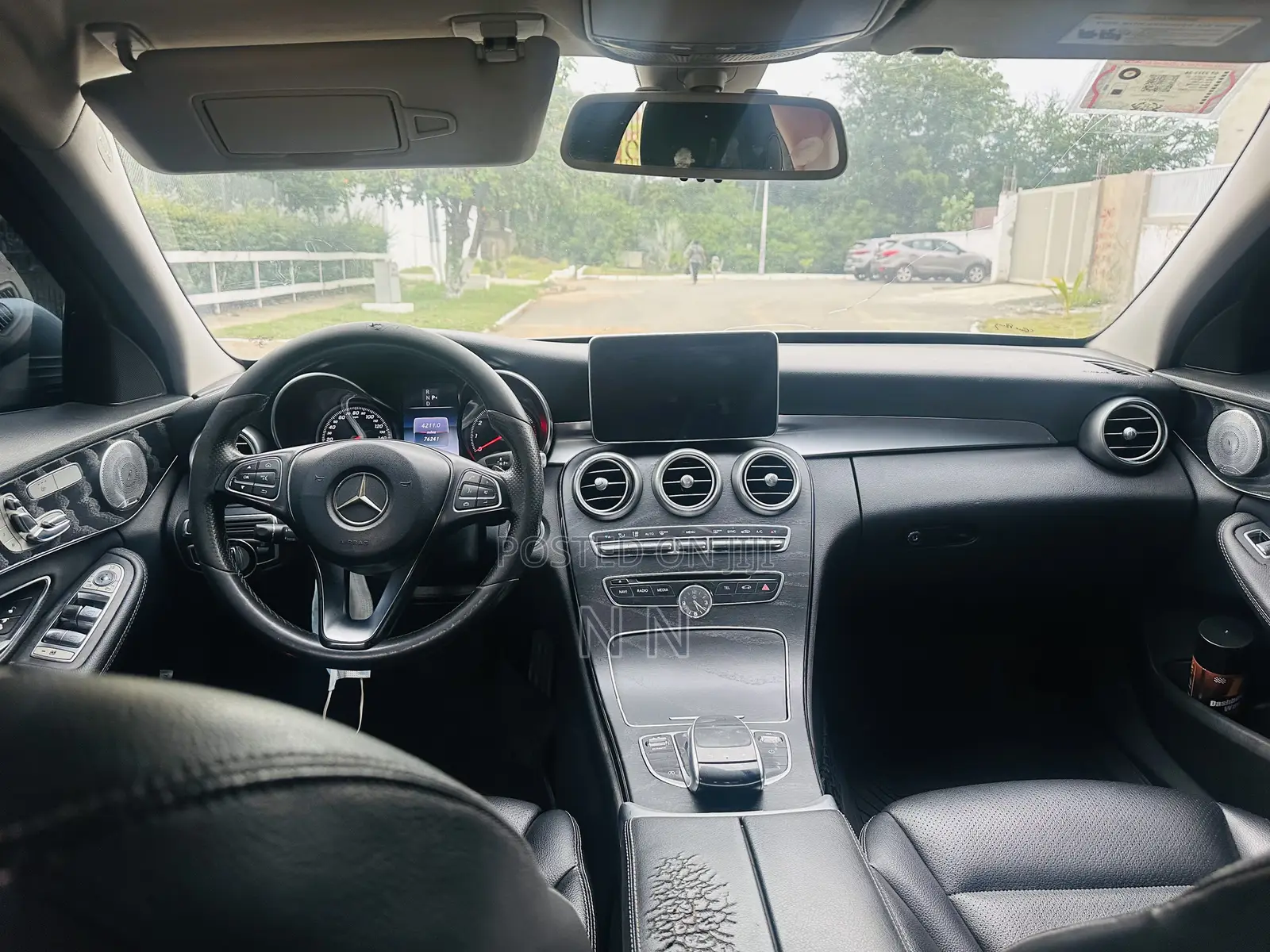 Mercedes-Benz C300 2016 Silver