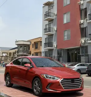 Hyundai Elantra 2017 Orange