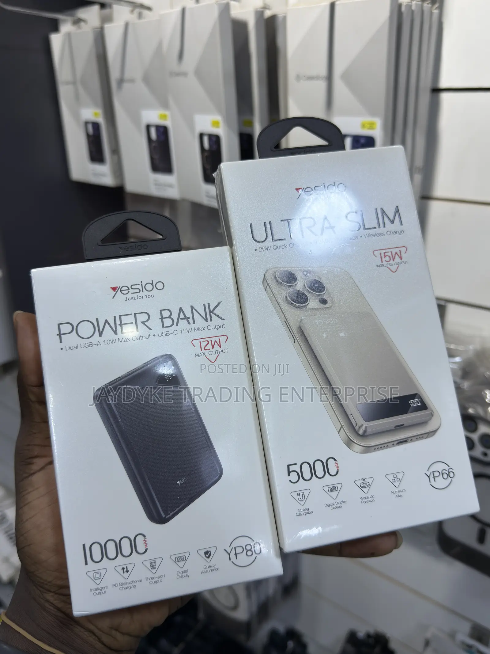 Yesido Power Bank