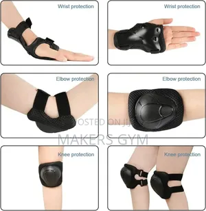 Skate Protective Gear Set