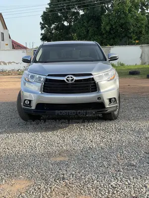 Toyota Highlander 2017 Silver