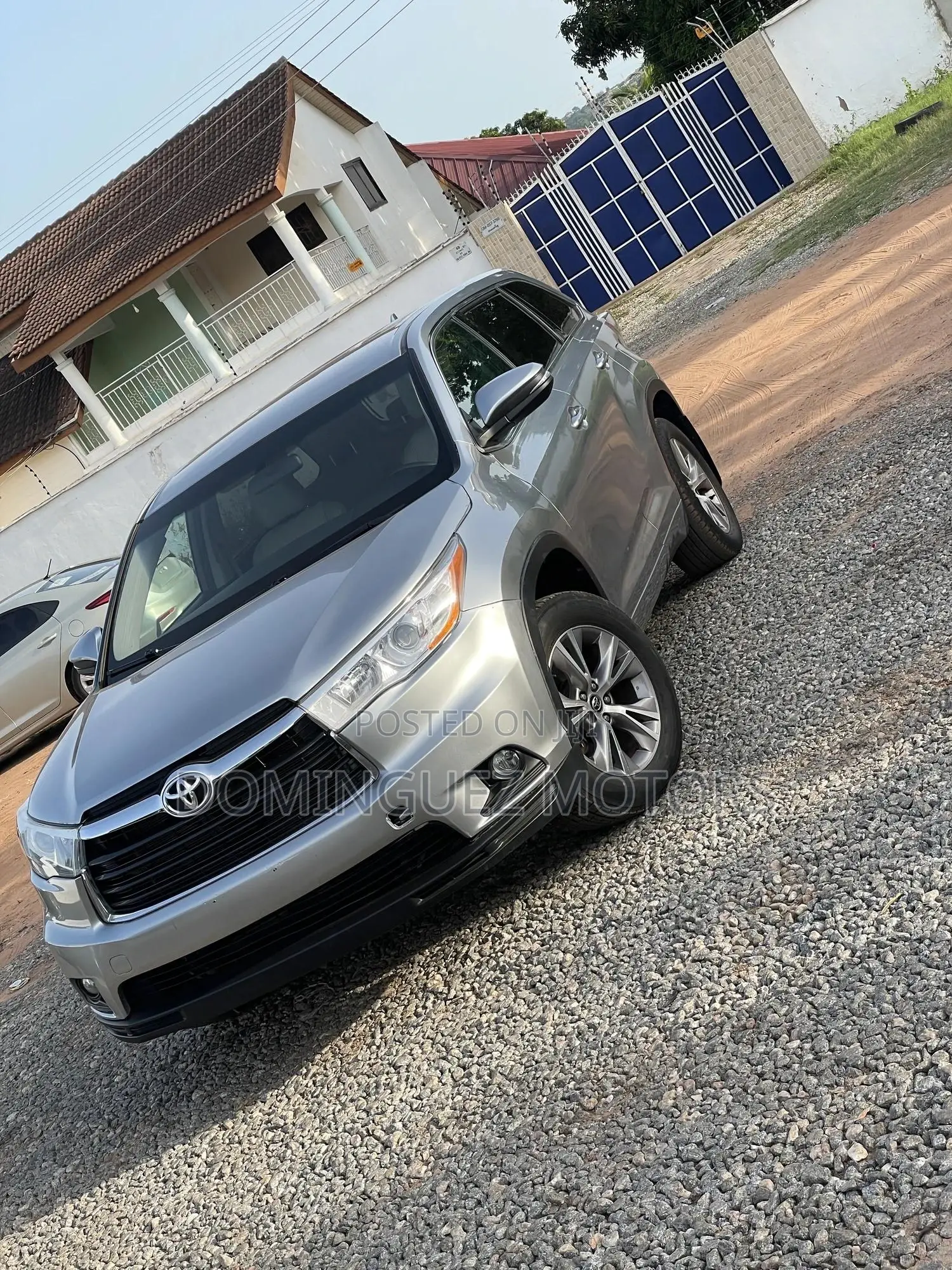 Toyota Highlander 2017 Silver
