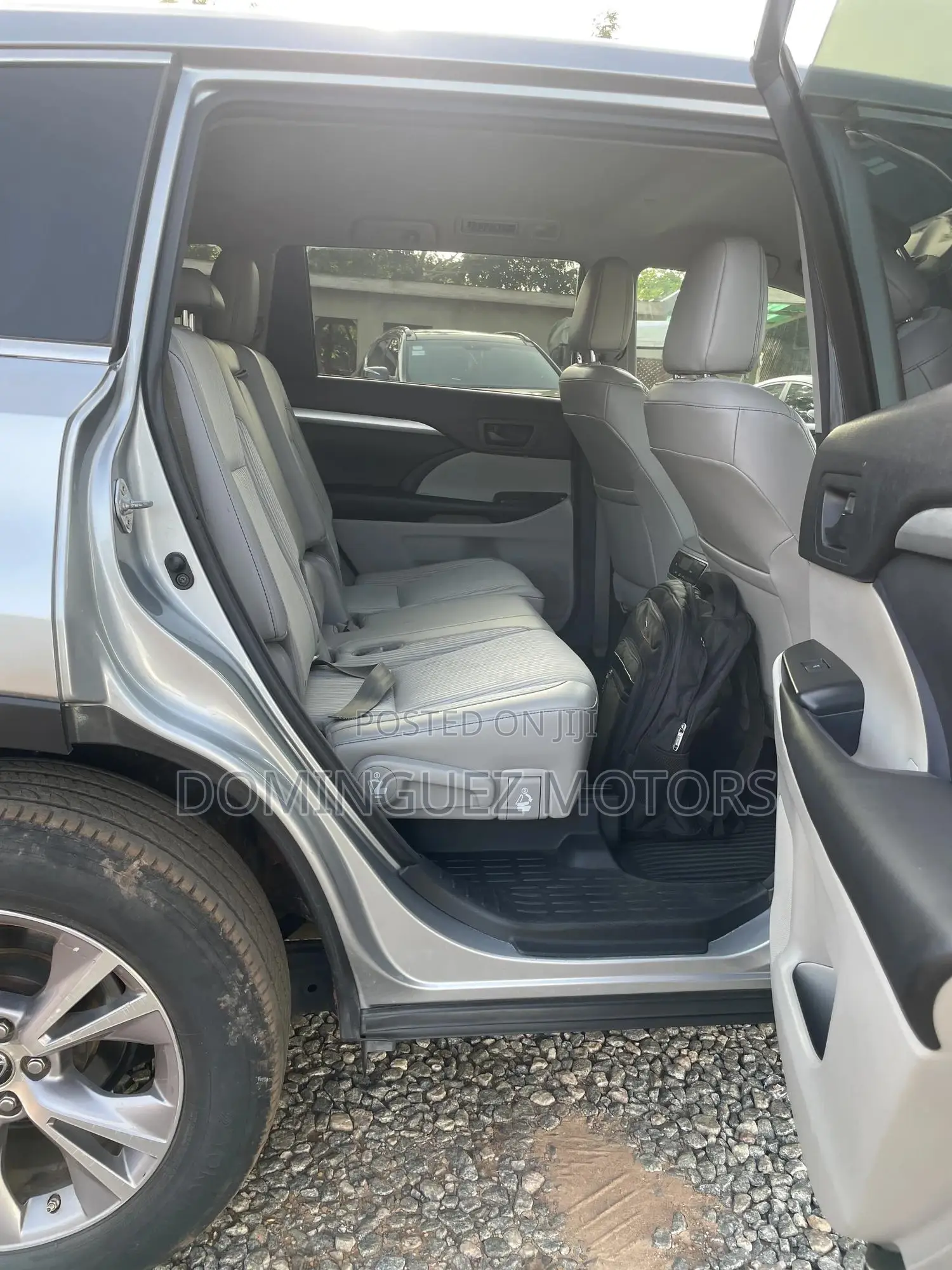 Toyota Highlander 2017 Silver