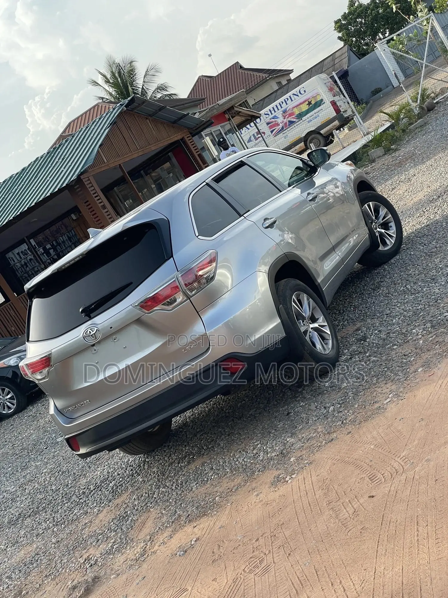 Toyota Highlander 2017 Silver