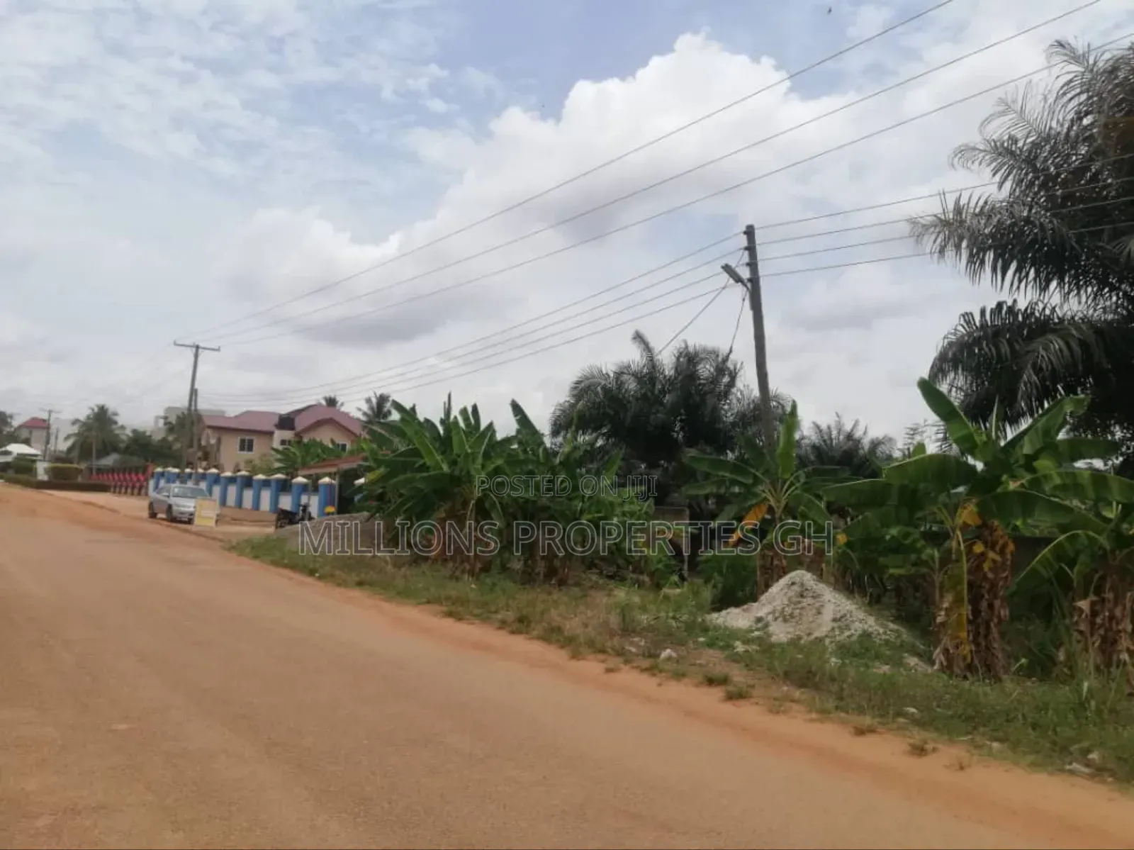 Double Plots 4sale Odineho Kwadaso
