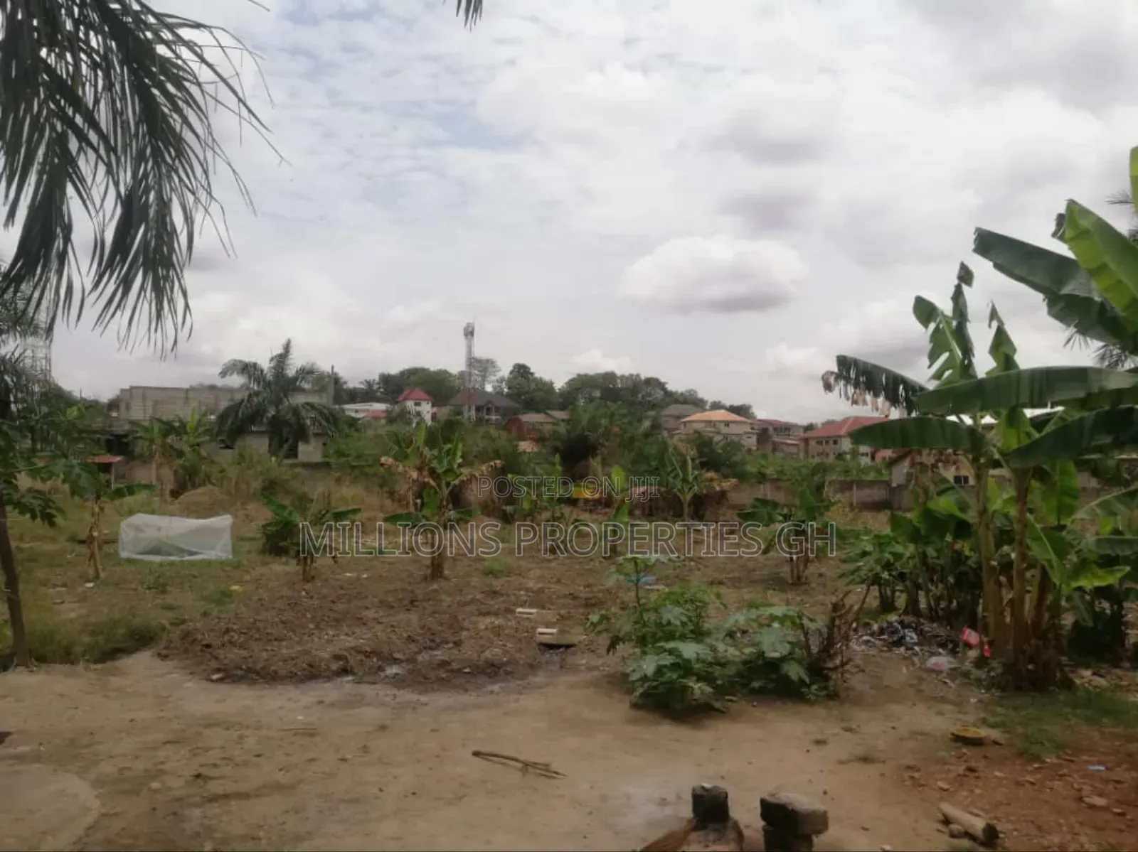 Double Plots 4sale Odineho Kwadaso