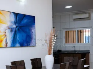 Furnished 3bdrm Apartment in Airport Residentials for rent