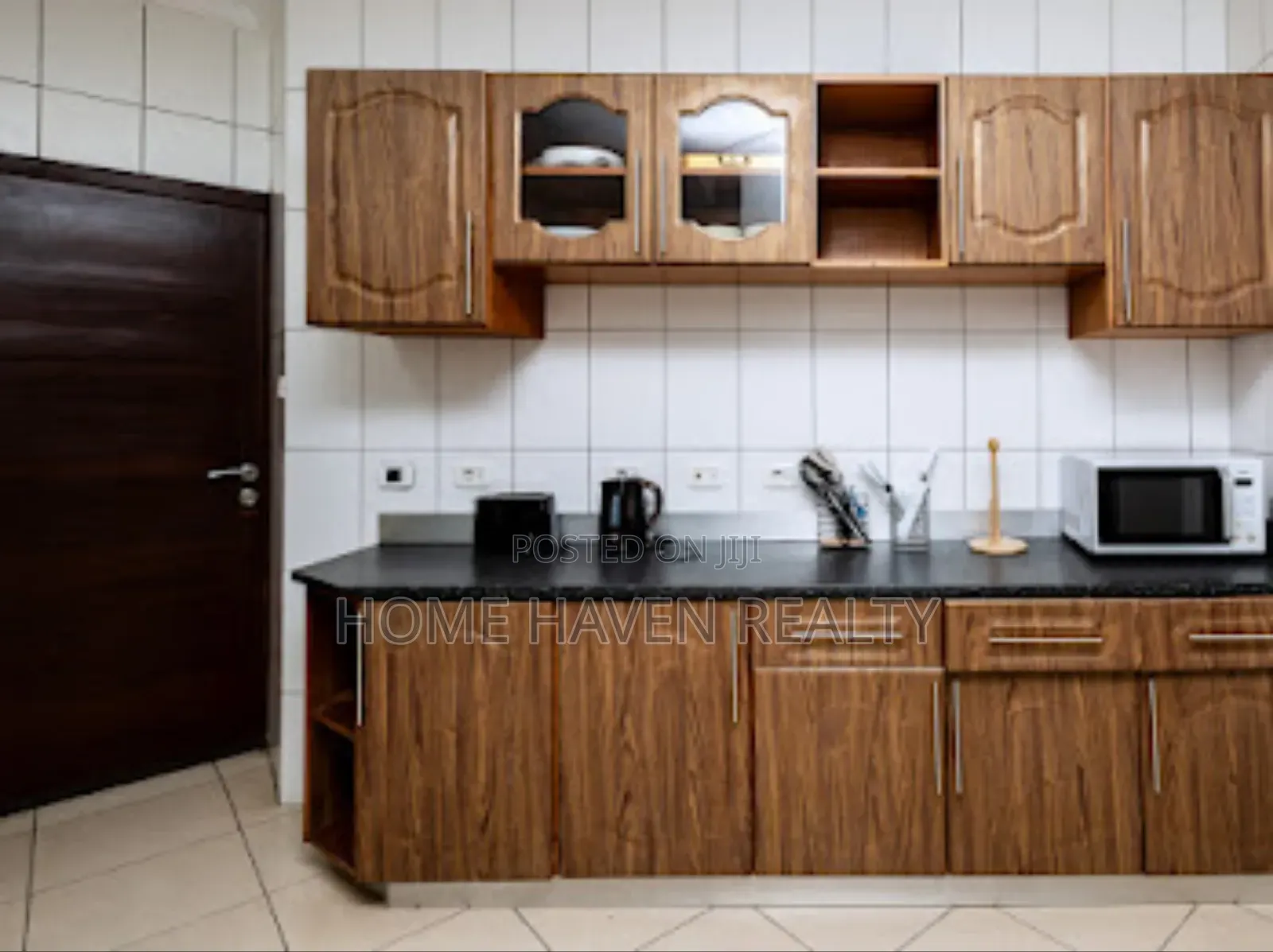 Furnished 3bdrm Apartment in Airport Residentials for rent