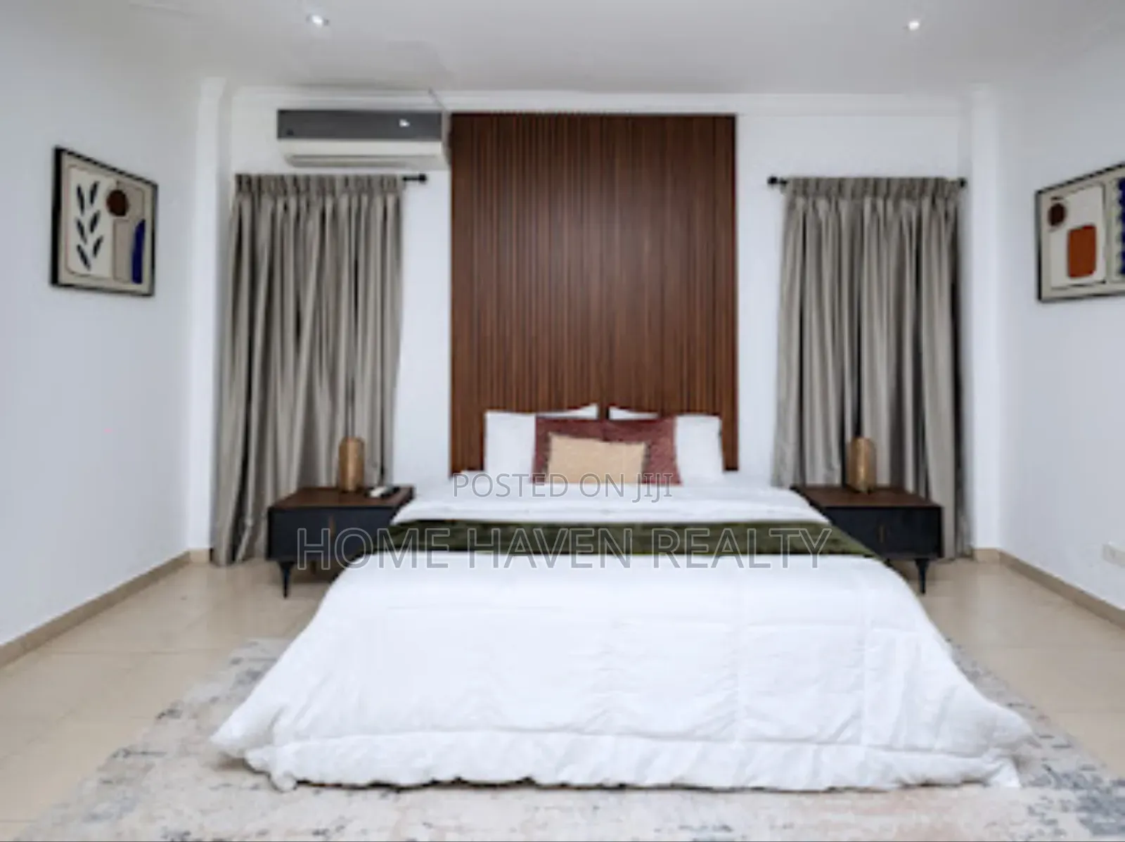 Furnished 3bdrm Apartment in Airport Residentials for rent