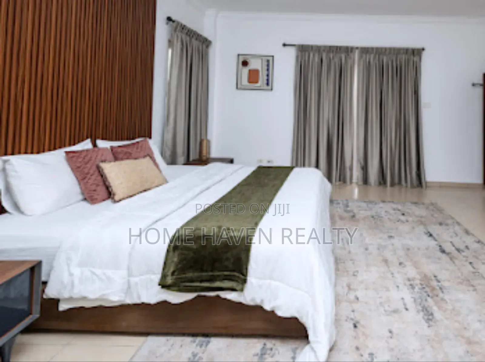 Furnished 3bdrm Apartment in Airport Residentials for rent