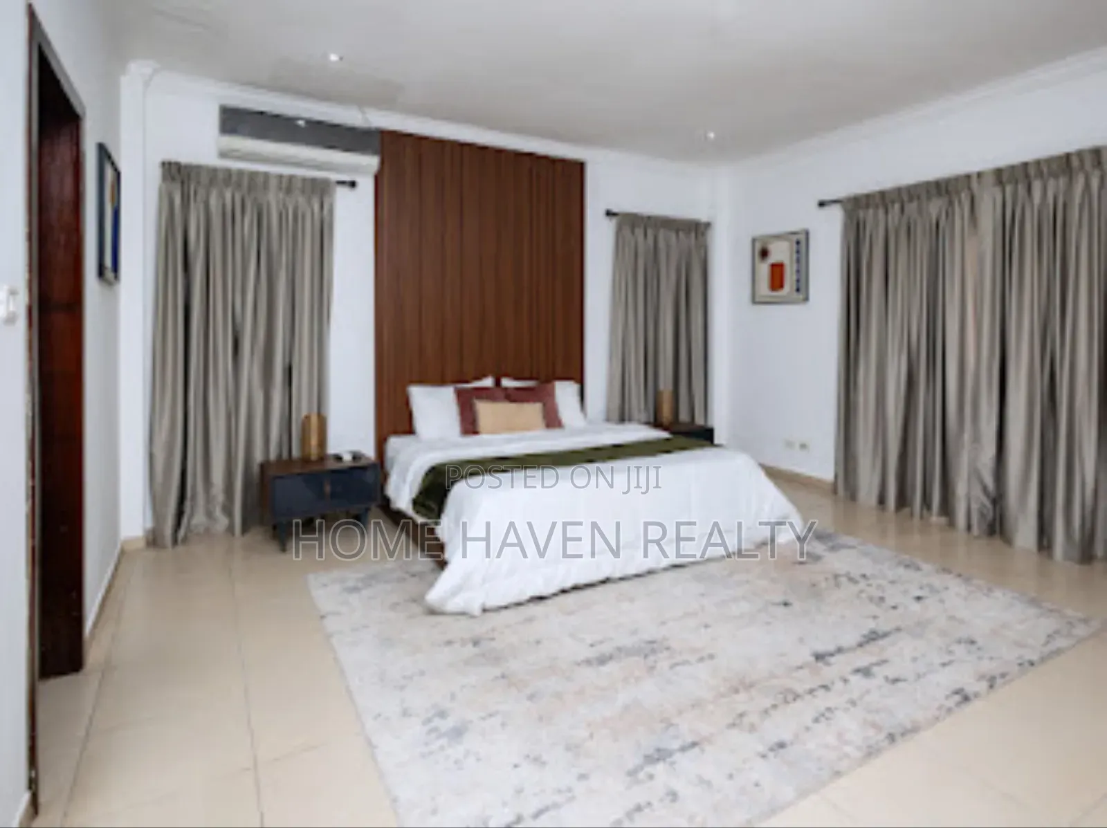 Furnished 3bdrm Apartment in Airport Residentials for rent