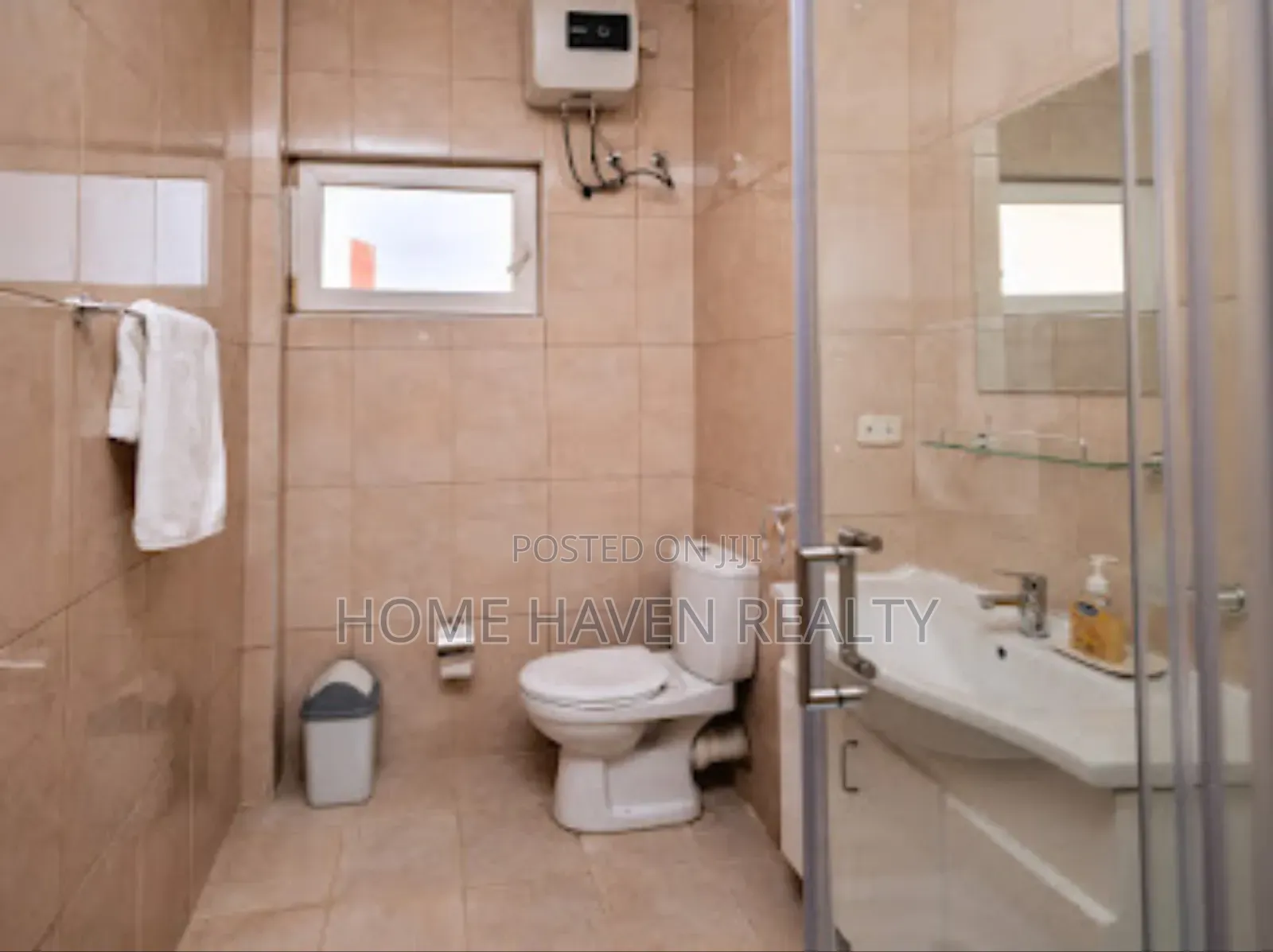 Furnished 3bdrm Apartment in Airport Residentials for rent