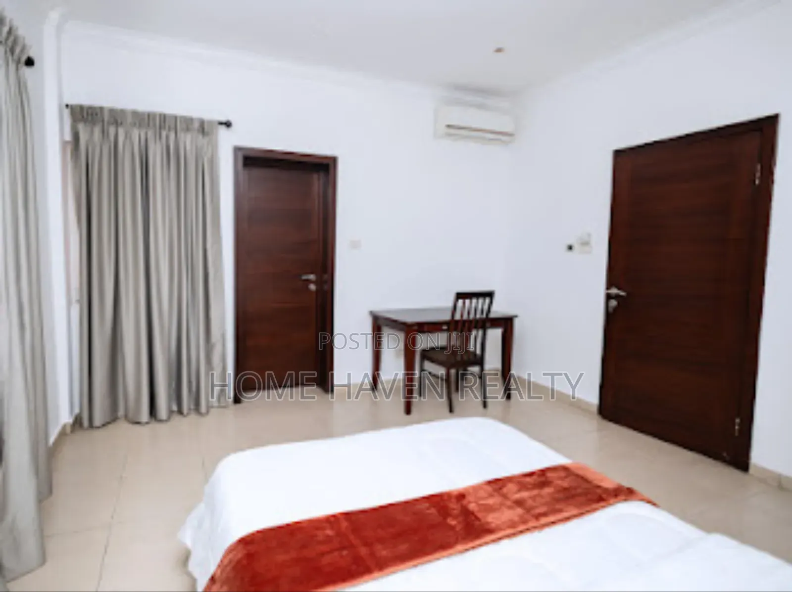 Furnished 3bdrm Apartment in Airport Residentials for rent