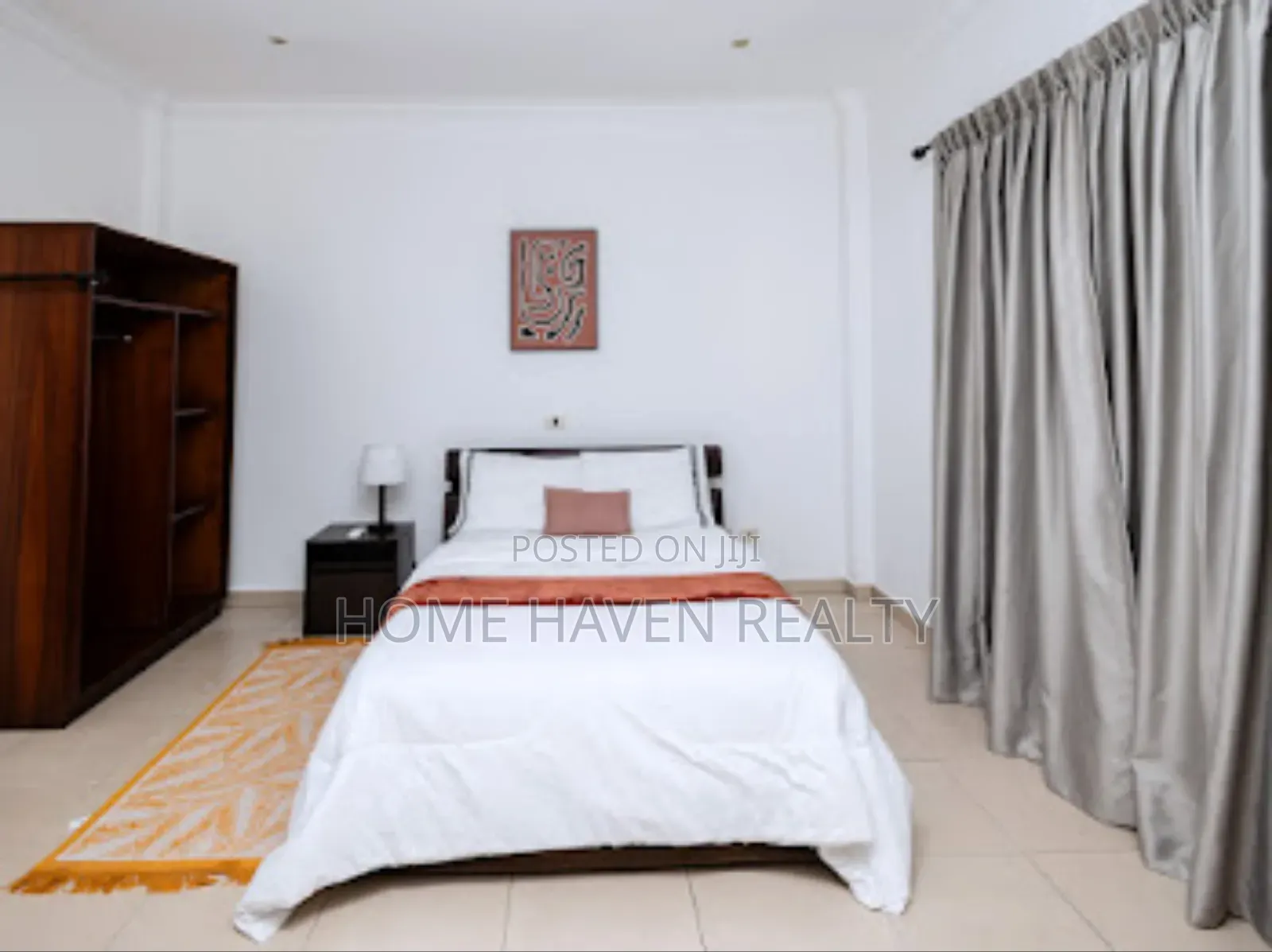 Furnished 3bdrm Apartment in Airport Residentials for rent