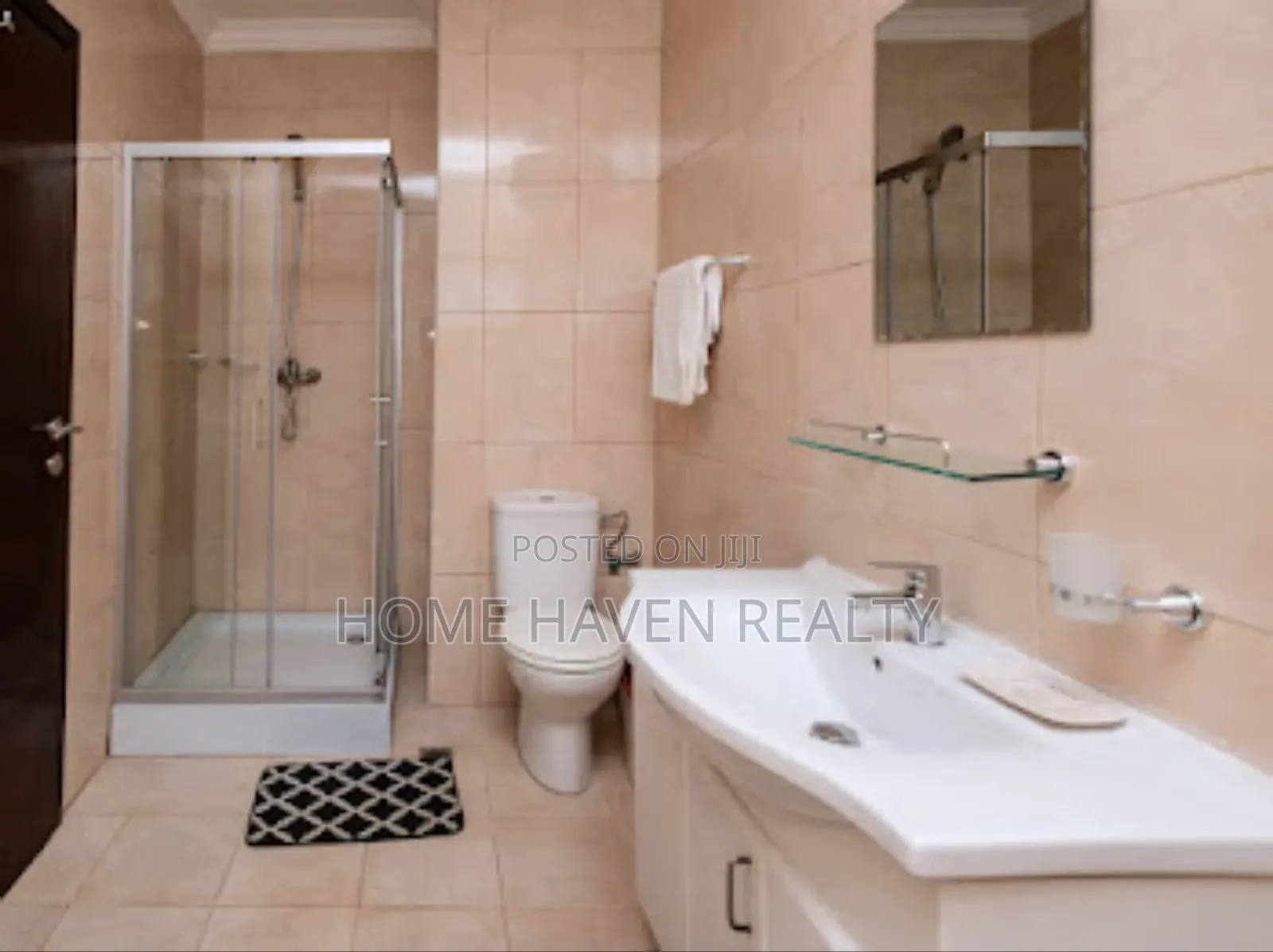 Furnished 3bdrm Apartment in Airport Residentials for rent