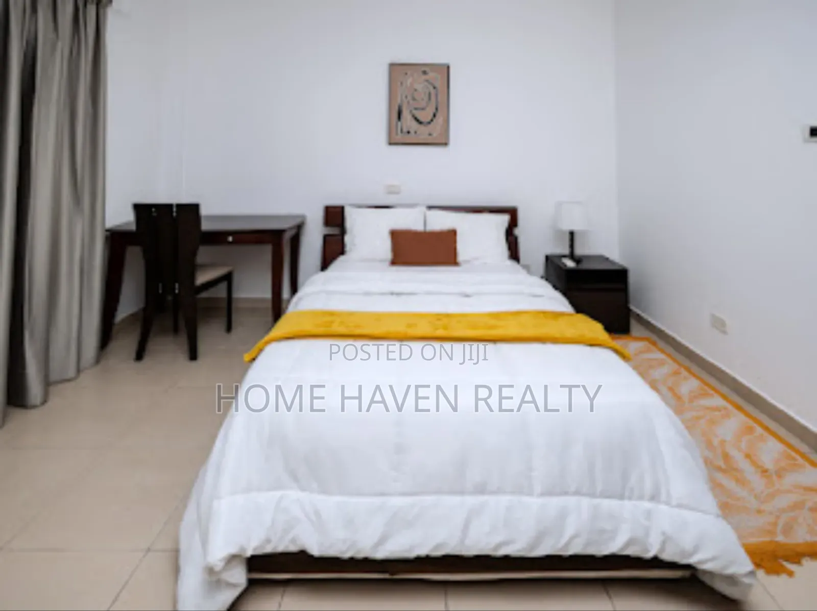 Furnished 3bdrm Apartment in Airport Residentials for rent