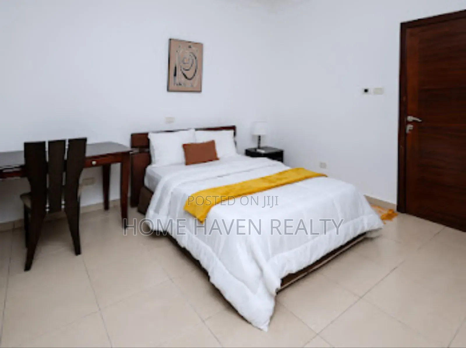 Furnished 3bdrm Apartment in Airport Residentials for rent
